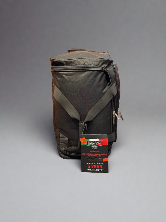 20” Duffel Bag Carry-On - Italian 🇮🇹 Designer