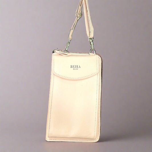 Ladies Wallet - Crossbody Purse - Sleek Design - Zam Zam Online