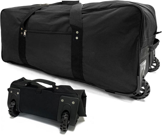Essential Duffel Bag on Wheels | Ideal 23 KG Check-In Baggage | 32" Size